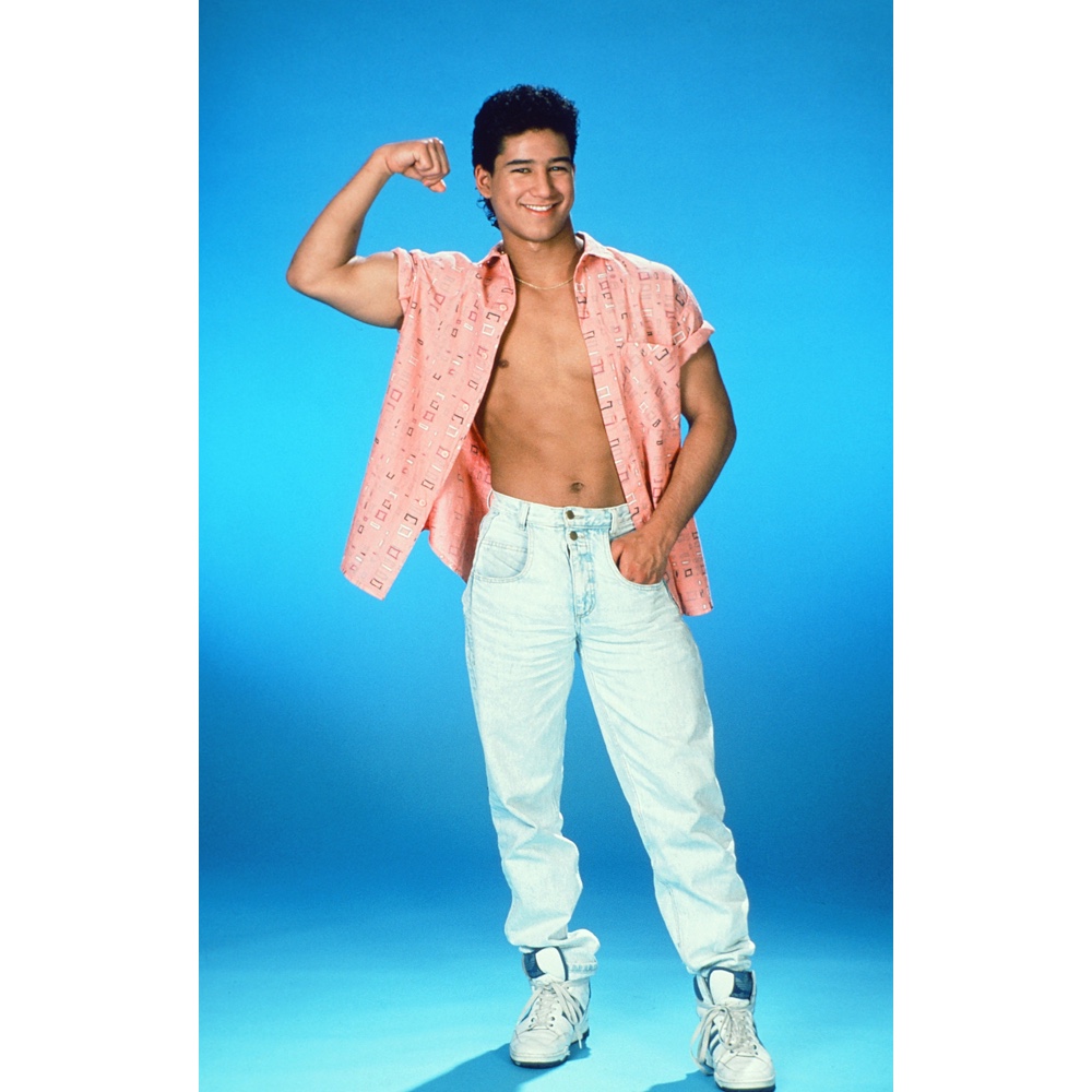 A.C. Slater Costume - Saved by the Bell Fancy Dress
