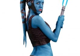 Aayla Secura Costume - Star Wars Fancy Dress