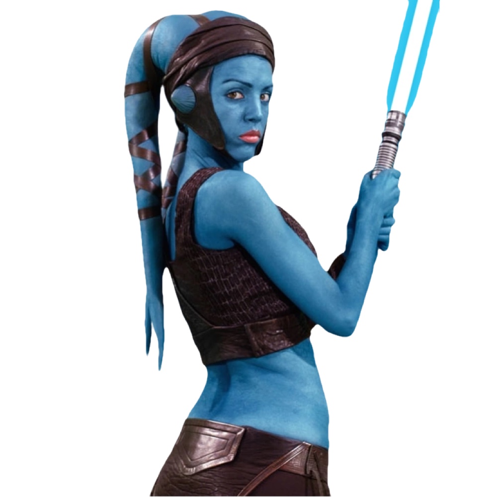 Aayla Secura Costume - Star Wars Fancy Dress