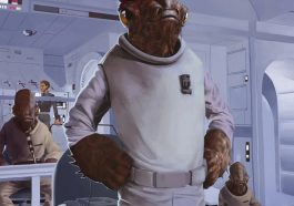 Admiral Ackbar Costume - Star Wars - Fancy Dress - Empire Strikes Back