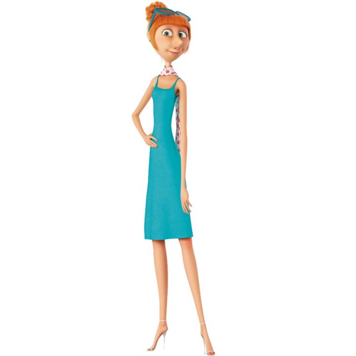 Agent Lucy Wilde Costume Despicable Me Fancy Dress 0560