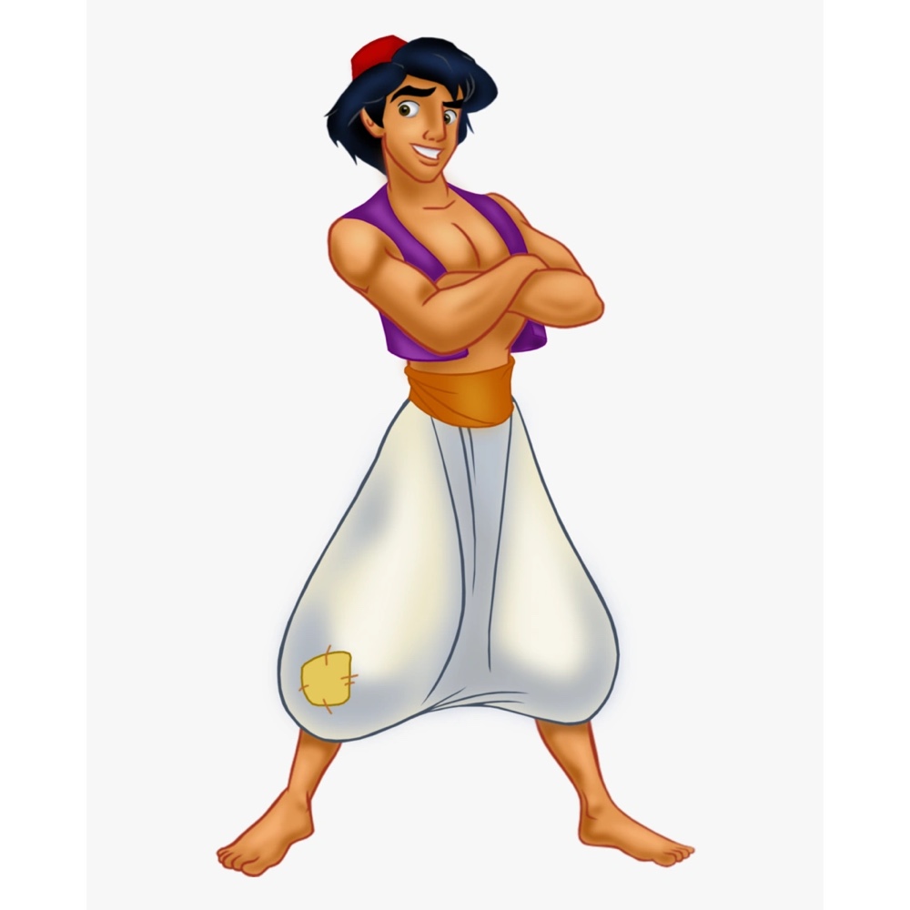 Street Rat Aladdin Costume - Aladdin Fancy Dress