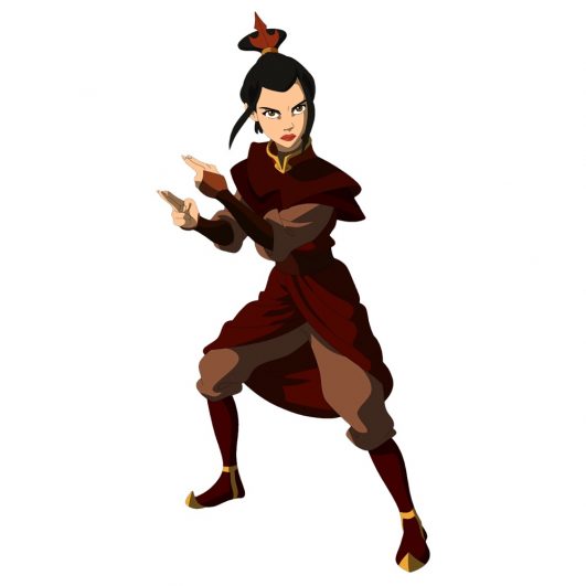 Azula Costume - Avatar: The Last Airbender Fancy Dress