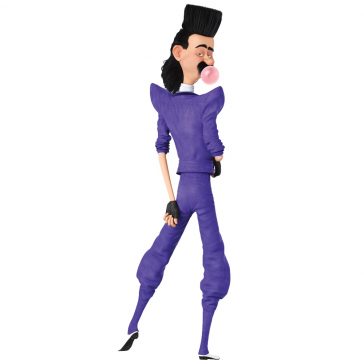 Balthazar Bratt Costume - Despicable Me Fancy Dress