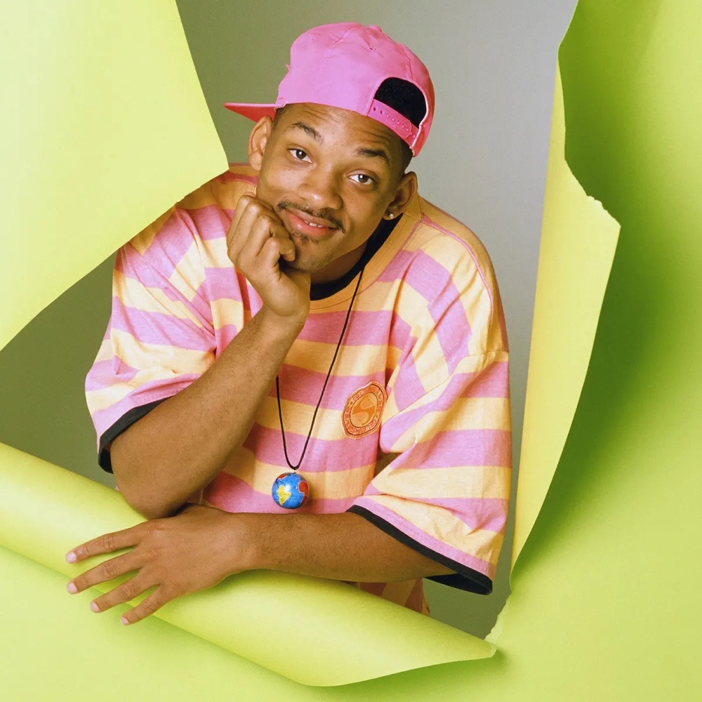 The Fresh Prince of Bel Air Costume - Will Smith Fancy Dress - Baseball Cap
