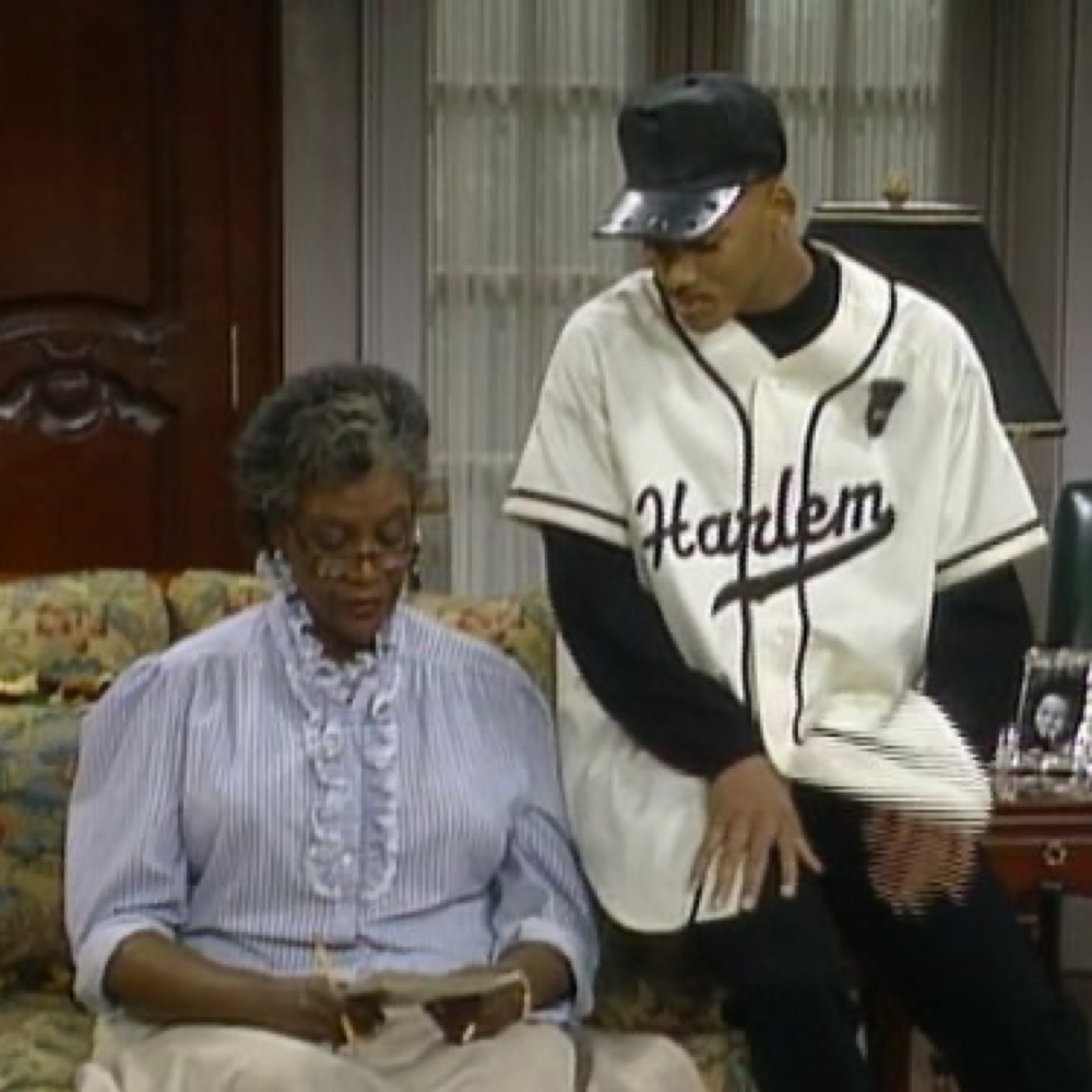 The Fresh Prince of Bel Air Costume - Will Smith Fancy Dress - Baseball Jersey