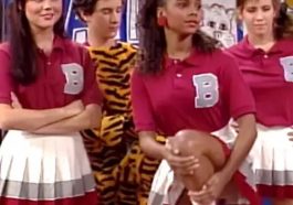 Bayside Cheerleader Costume - Saved by the Bell