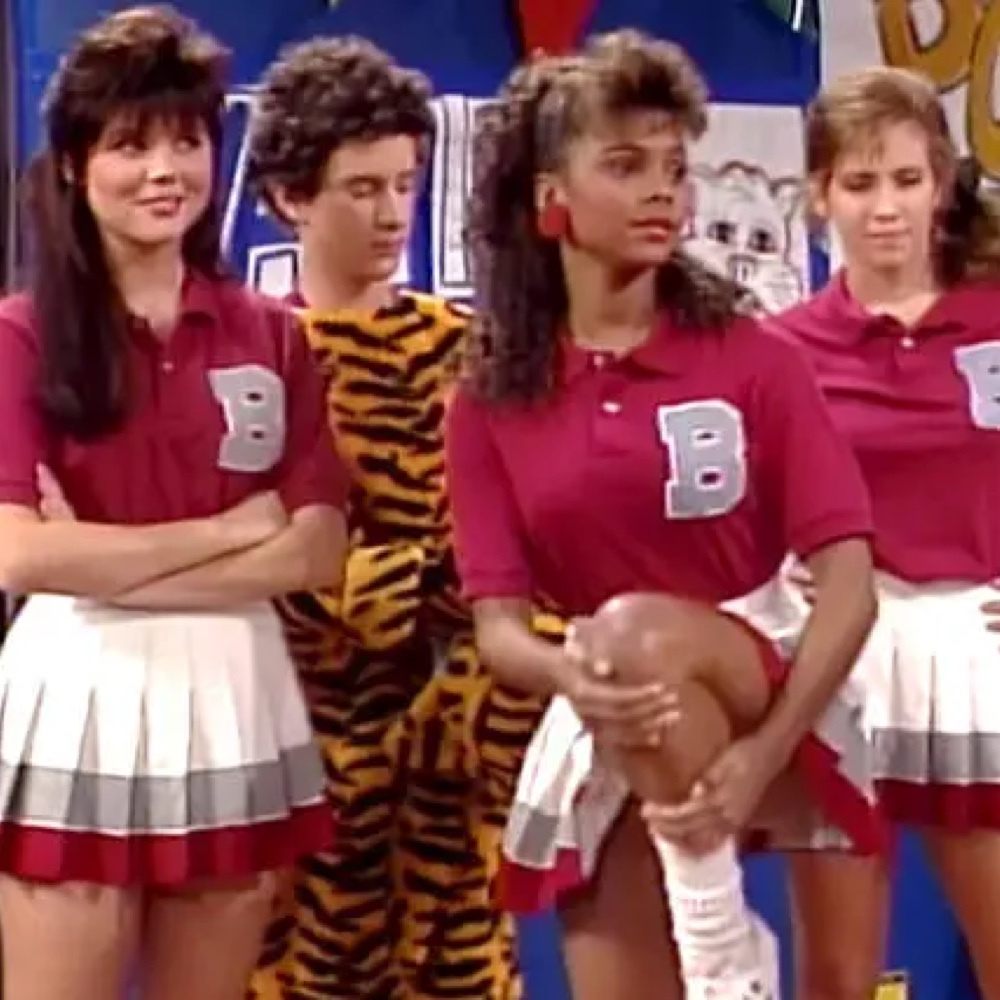 Bayside Cheerleader Costume - Saved by the Bell