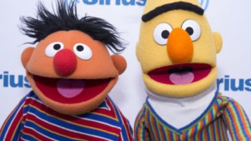 Bert & Ernie Costume - Sesame Street Fancy Dress