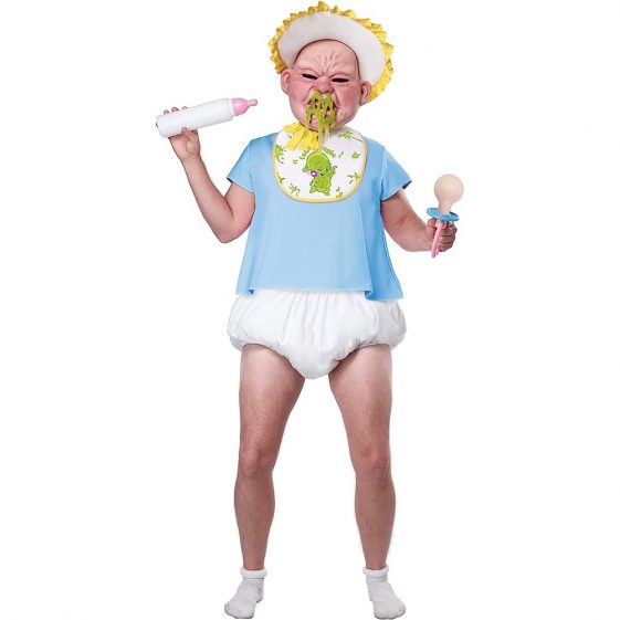 Big Baby Costume Easy and Funny Fancy Dress Ideas