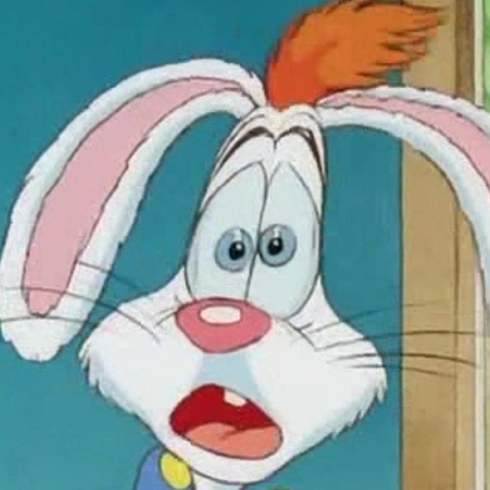 Roger Rabbit Costume - Who Framed Roger Rabbit Fancy Dress - Bunny Ears