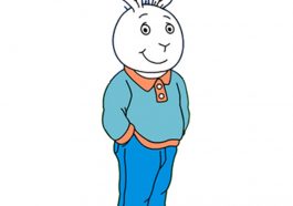 Buster Baxter Costume - Arthur Fancy Dress