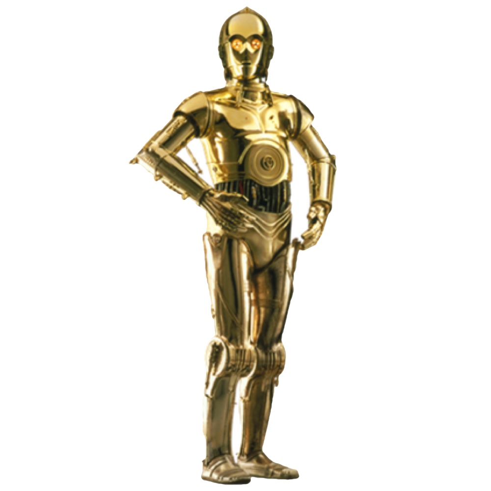 C-3P0 Costume - Star Wars Fancy Dress