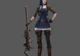 Caitlyn Kiramman Costume - Arcane Fancy Dress