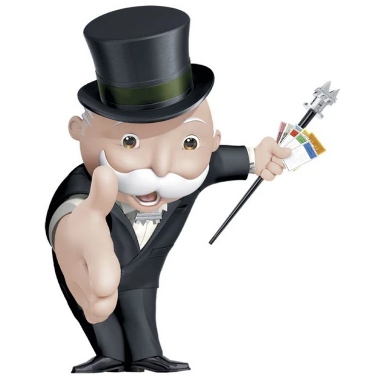 Mr Monopoly Man Costume - Fancy Dress Ideas