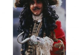 Captain Hook Costume - Hook Fancy Dress - Peter Pan