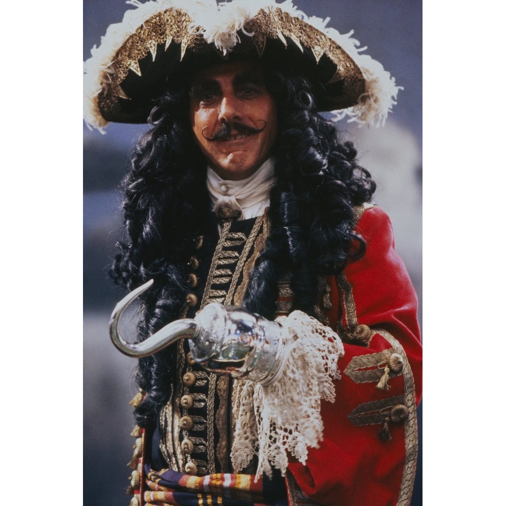 Captain Hook Costume - Hook Fancy Dress - Peter Pan