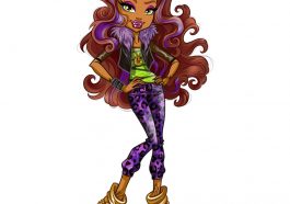 Clawdeen Wolf Costume - Monster High Fancy Dress