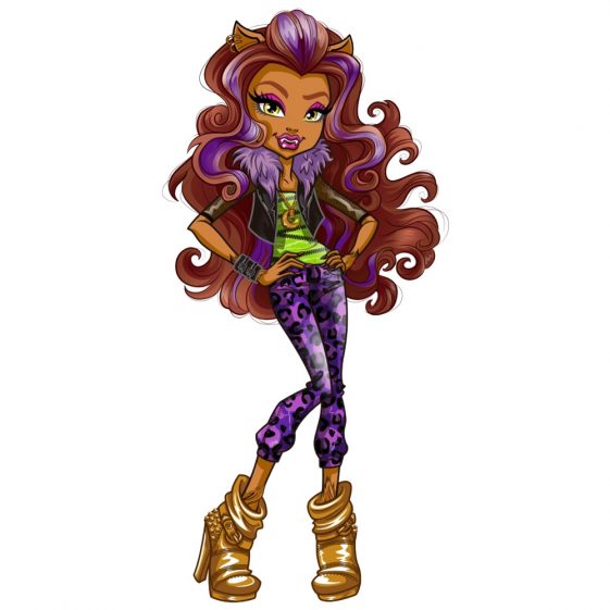 Clawdeen Wolf Costume - Monster High Fancy Dress