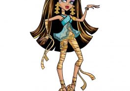 Cleo De Nile Costume - Monster High Fancy Dress