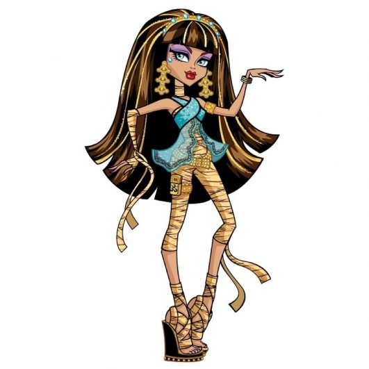 Cleo de Nile Costume - Monster High Fancy Dress