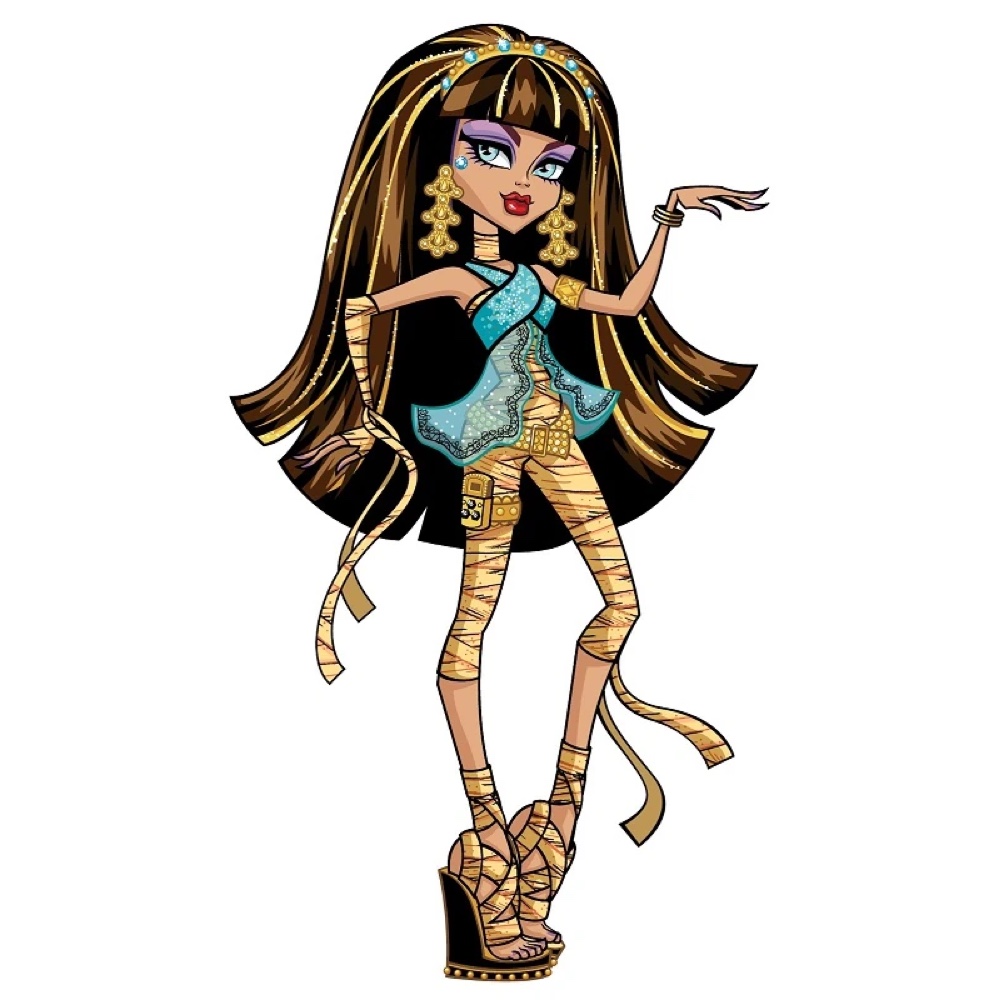 Cleo De Nile Costume - Monster High Fancy Dress