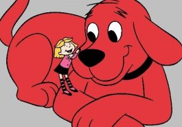 Clifford the Big Red Dog and Emily Elizabeth Costume - Fancy Dress