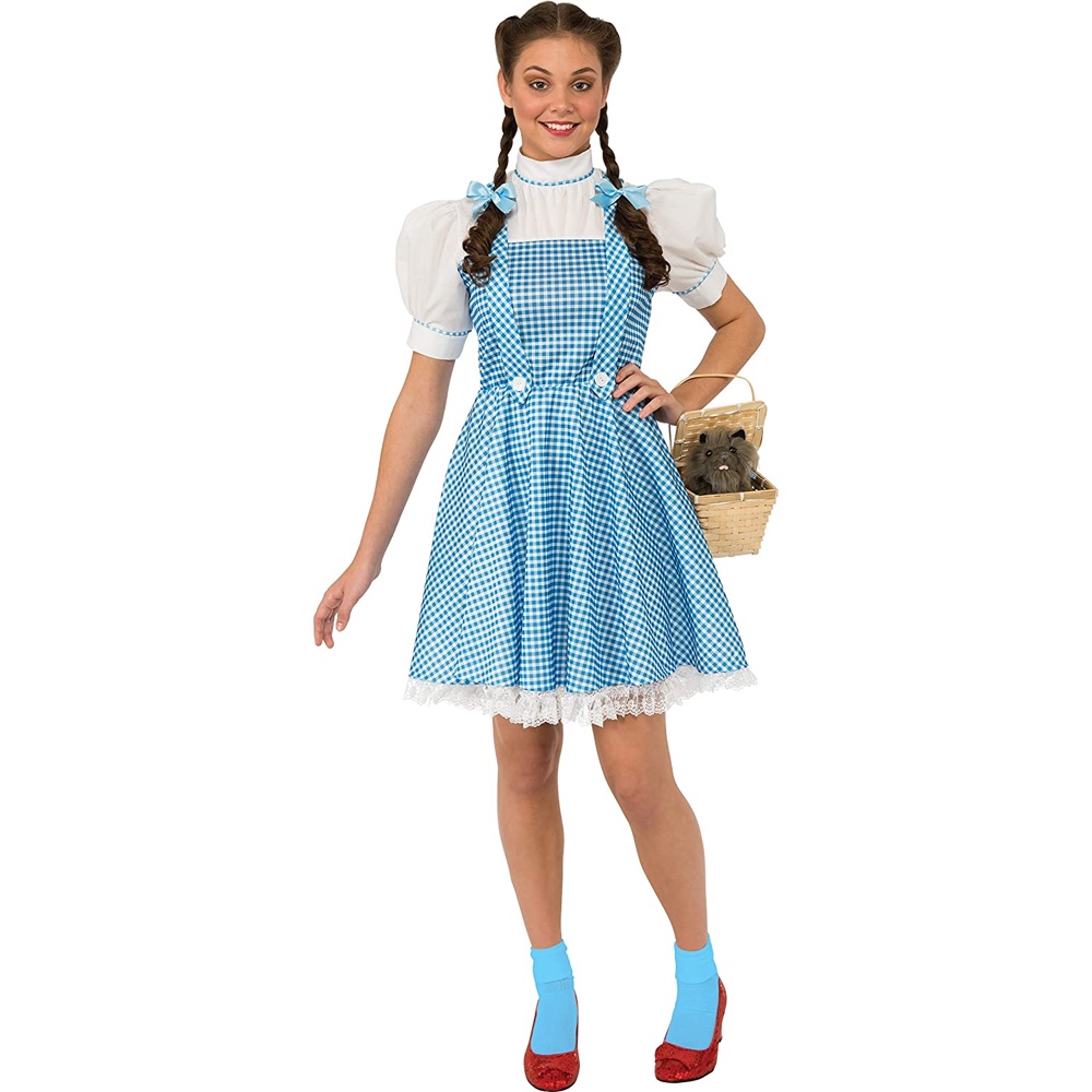 Dorothy Gale Costume - The Wizard of Oz Fancy Dress Ideas - Complete Costume
