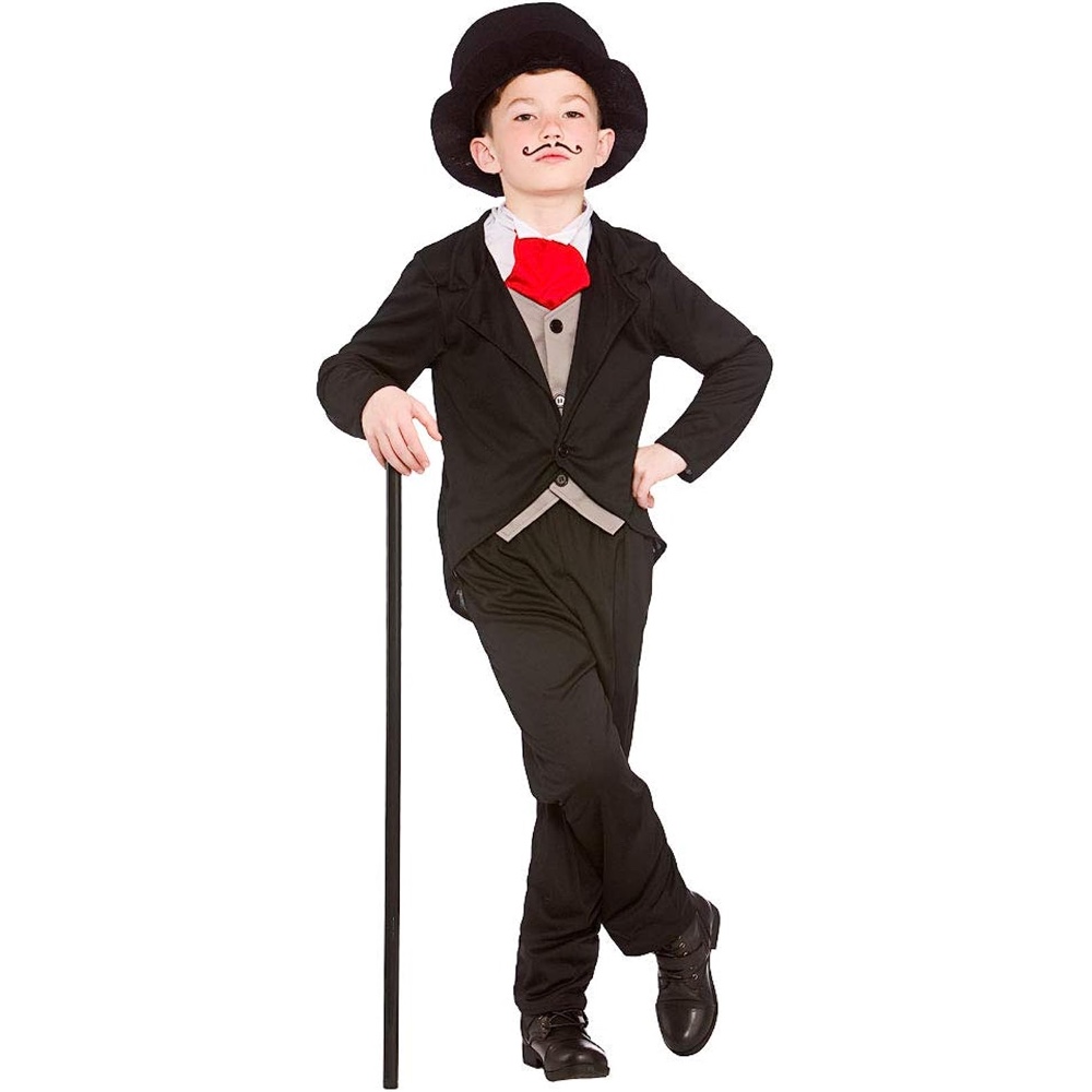 Mr Monopoly Man Costume - Fancy Dress - Complete Costume