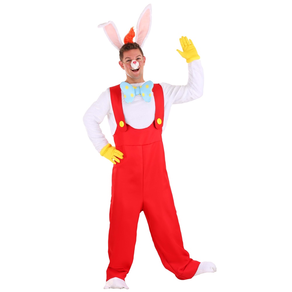 Roger Rabbit Costume - Who Framed Roger Rabbit Fancy Dress - Complete Costume