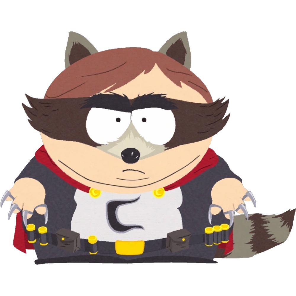 Coon Costume - South Park Fancy Dress