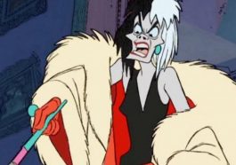 Cruella de Vil Costume - 101 Dalmatians Fancy Dress