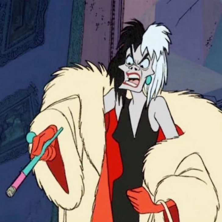 Cruella De Vil Costume - 101 Dalmatians Fancy Dress