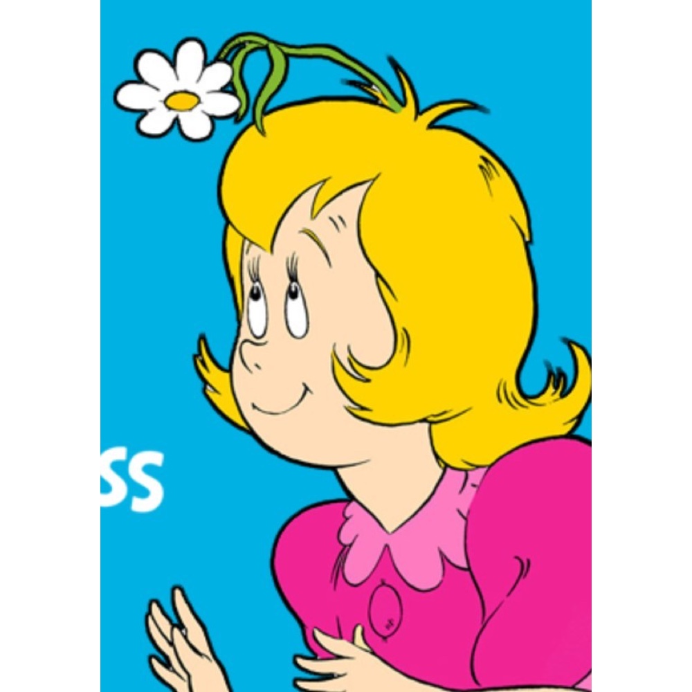 Daisy Head Mayzie Costume - Dr Seuss Fancy Dress