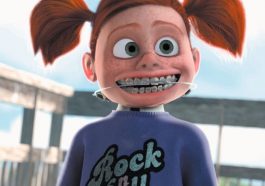 Darla Sherman Costume - Finding Nemo Fancy Dress