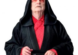 Darth Sidious / Emperor Palpatine Costume - Star Wars Fancy Dress