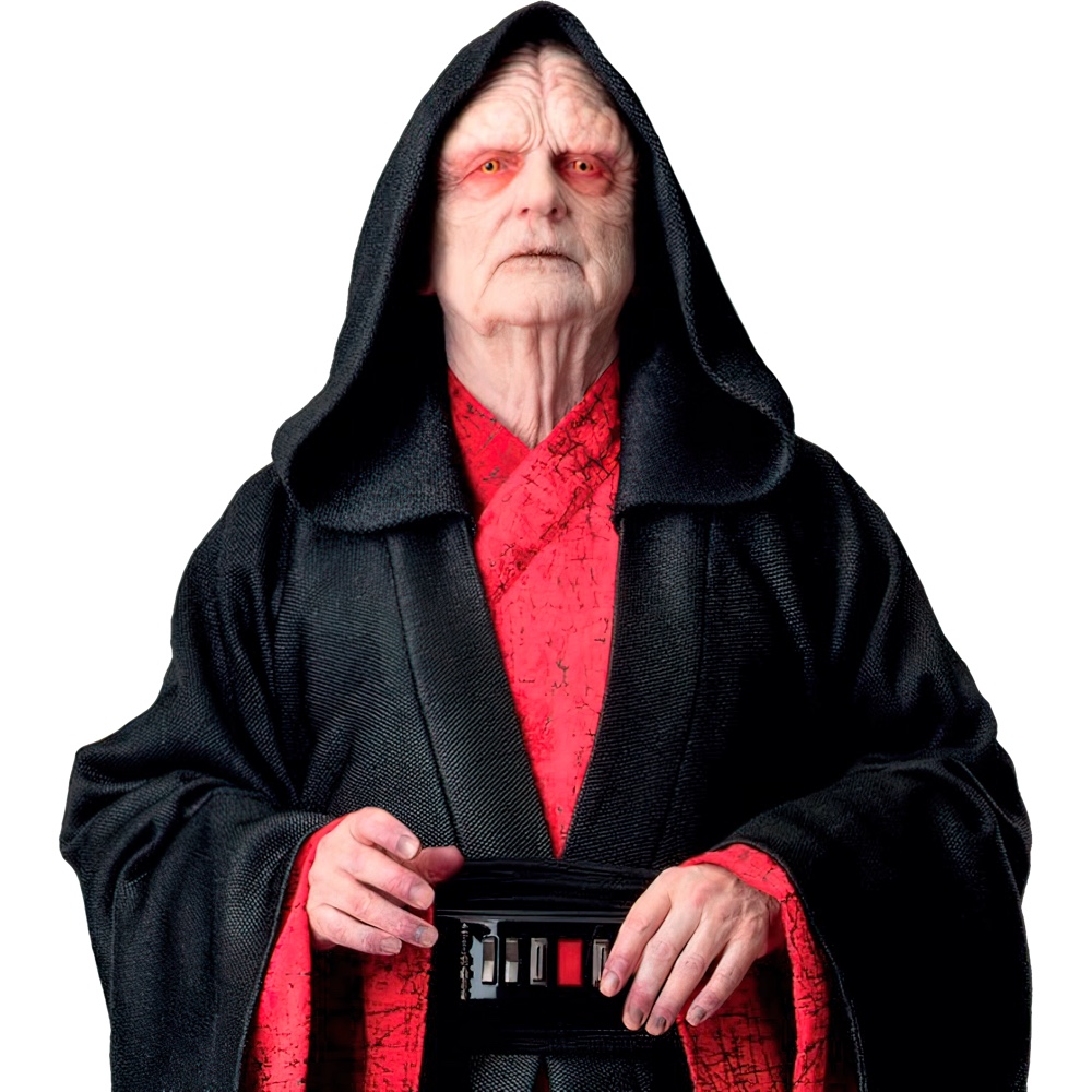 Darth Sidious / Emperor Palpatine Costume - Star Wars Fancy Dress