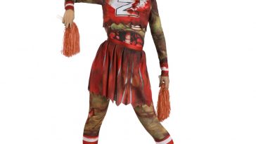 Dead Cheerleader Costume Fancy Dress