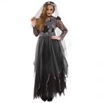 Dead Zombie Bride Costume - Halloween Fancy Dress - Sexy