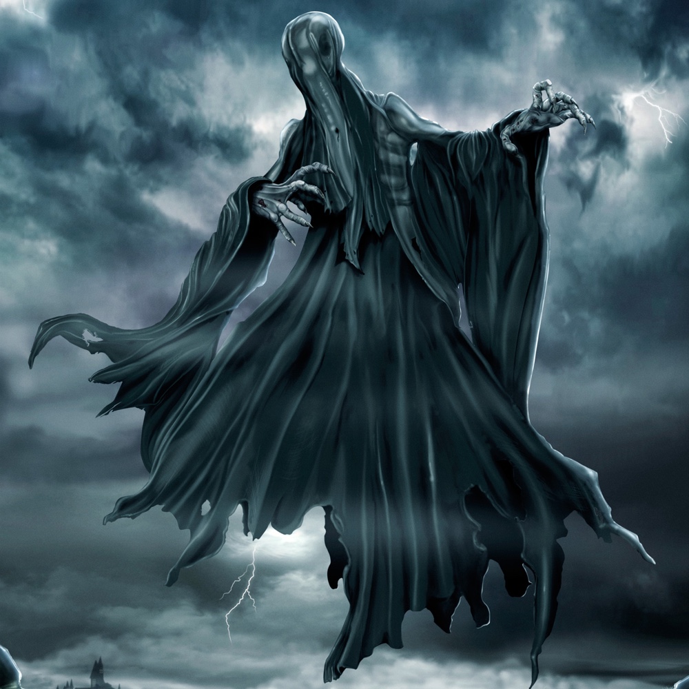 Dementor Costume - Harry Potter Fancy Dress