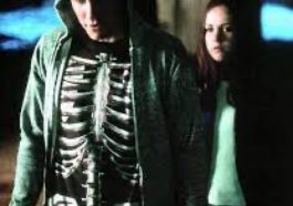 Donnie Darko Creepy Skeleton Costume - Fancy Dress