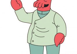 Dr Zoidberg Costume - Futurama Fancy Dress