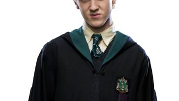 Draco Malfoy Costume - Harry Potter Fancy Dress