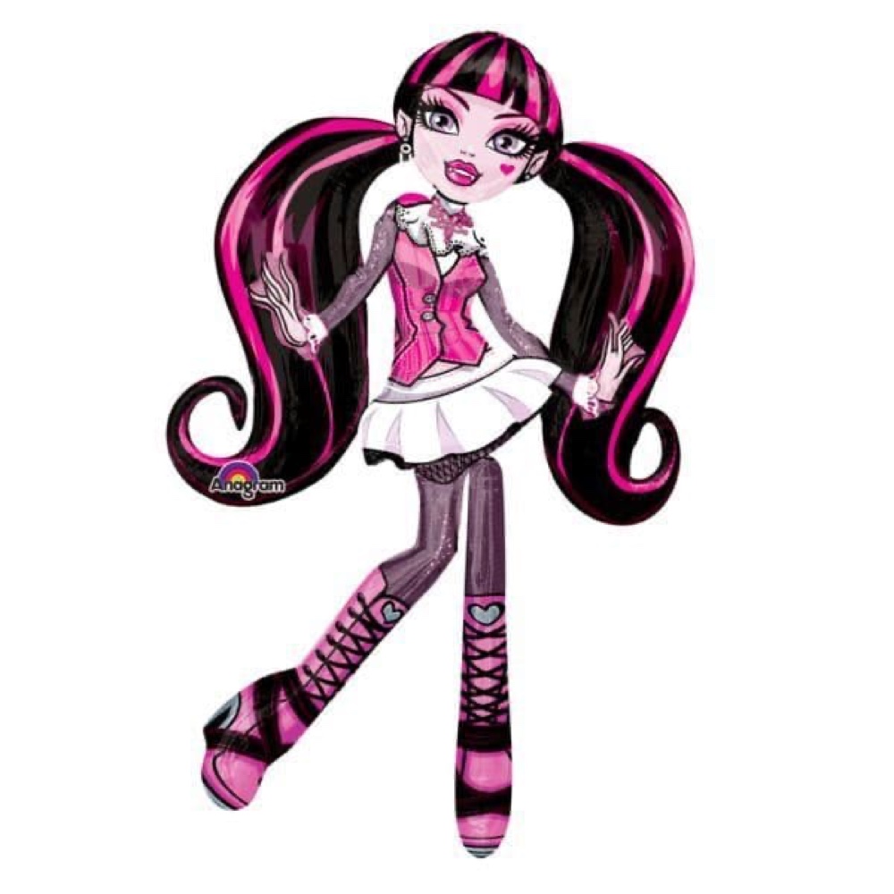 Draculaura Costume - Monster High Fancy Dress