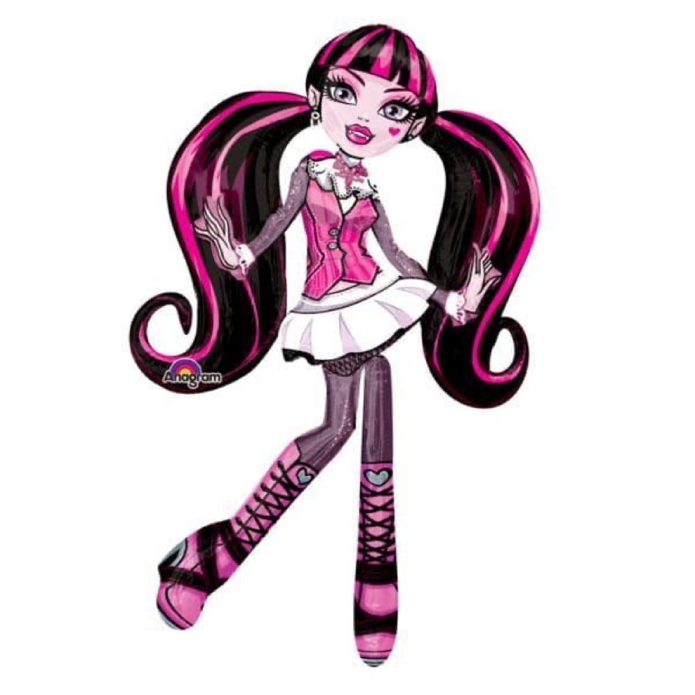 Draculaura Costume Monster High Fancy Dress