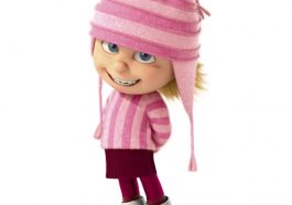 Edith Costume - Despicable Me Fancy Dress