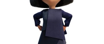 Edna Costume - The Incredibles Fancy Dress