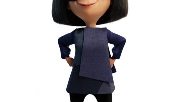 Edna Costume - The Incredibles Fancy Dress