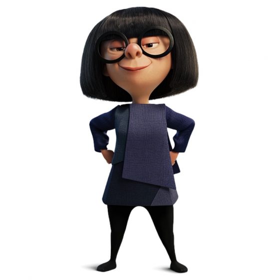 Edna Mode Costume - The Incredibles Fancy Dress Ideas