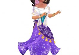 Esmeralda Costume - The Hunchback of Notre-Dame Fancy Dress